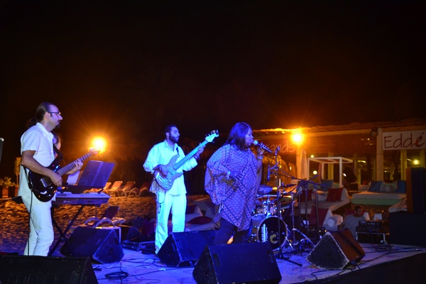 Soul Music with Gisele at Edde Sands